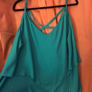 Torrid Criss-Cross Tank Top size 5X